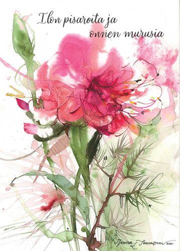 Postikortti Minna Immonen