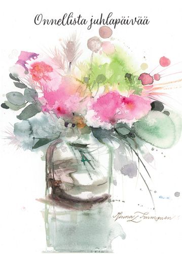 Postikortti Minna Immonen