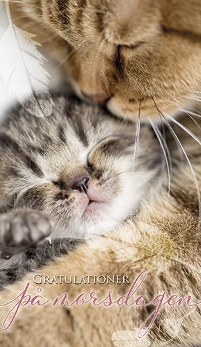 2-osainen äitienpäiväkortti ruotsinkielinen