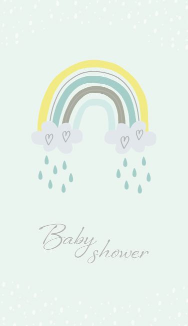 2-os kortti Baby Shower