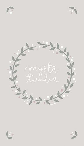 2-osainen kortti Ninnimoi