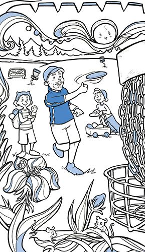 2-os kortti Sininen päivä