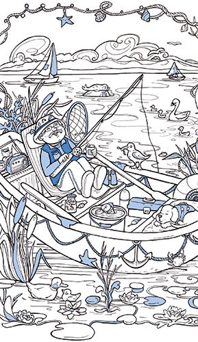 2-os kortti Sininen päivä