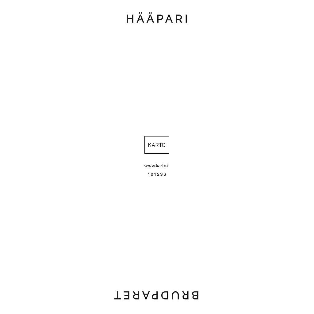 1-lok opaste Hääpari Brudparet