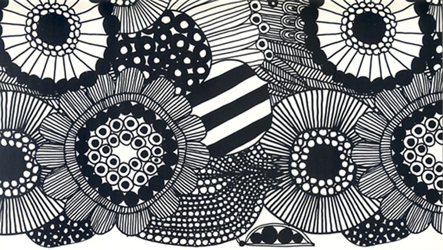 2-osainen kortti Marimekko