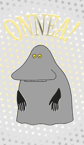 2-osainen Muumikortti