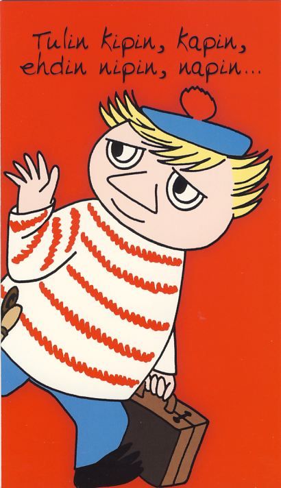 2-osainen Muumikortti