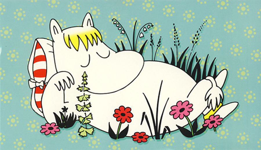 2-osainen Muumikortti