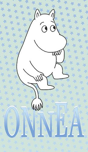 2-osainen Muumikortti