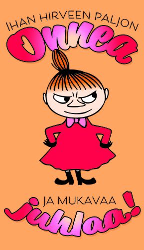 2-osainen Muumikortti