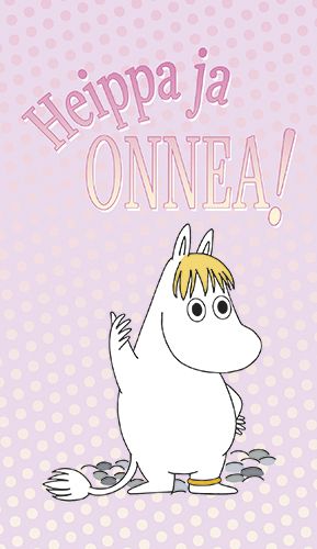 2-osainen Muumikortti