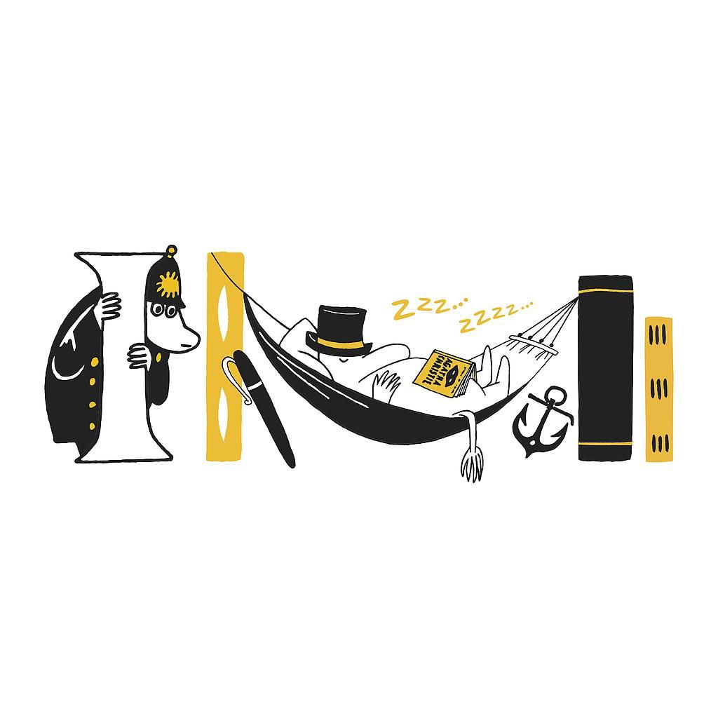 2-osainen Muumikortti