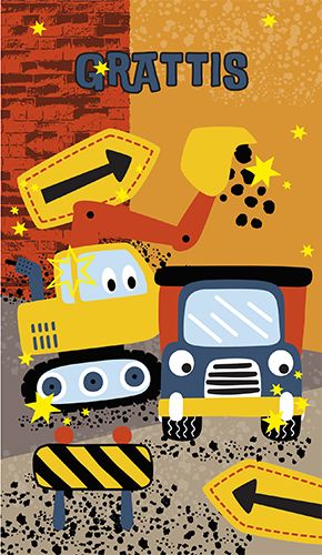 2-osainen lasten onnittelu ruotsinkielinen