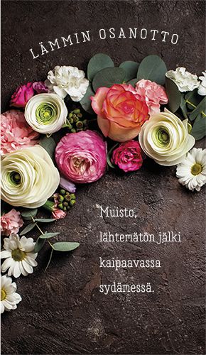 2-osainen osanotto Suomen Syöpäpotilaat