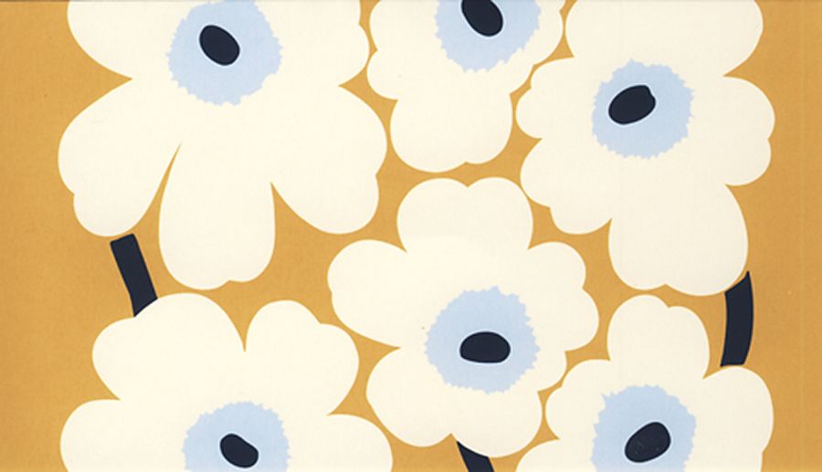 2-osainen kortti Marimekko