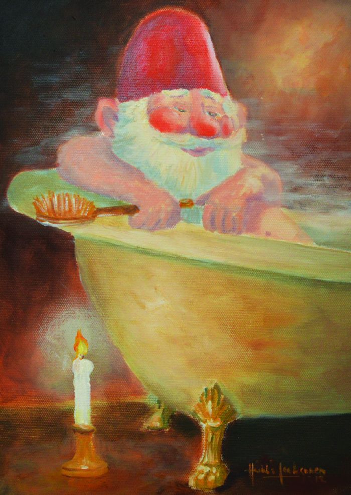 Joulukortti Heikki Laaksonen