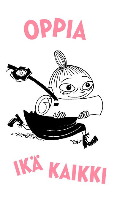 2-osainen Valmistuminen Muumi