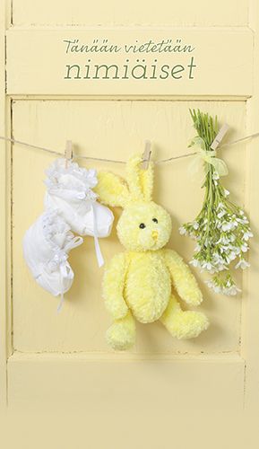 2-osainen nimiäiskortti