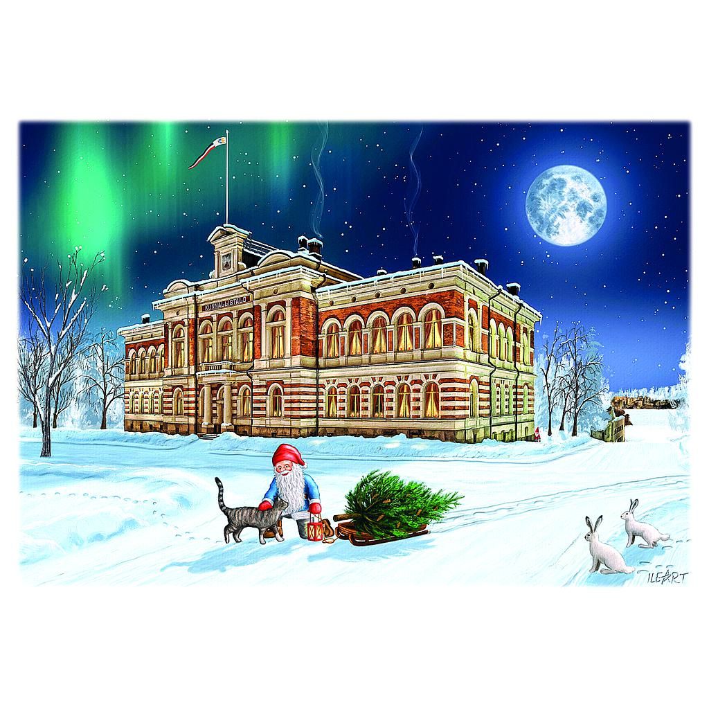 Joulukortti Ileart Jyväskylä