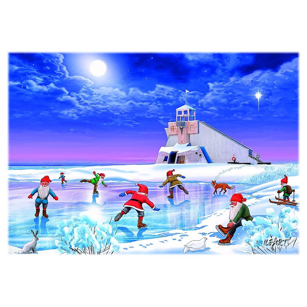 Joulukortti Ileart Oulu