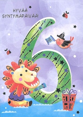 2-os vuosikortti 6v poika