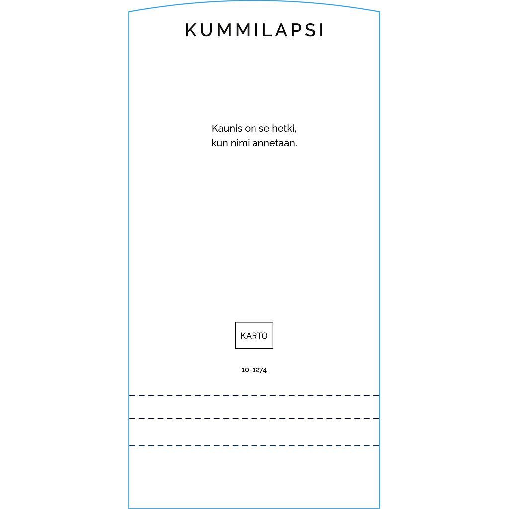 1-lok riviopaste Kummilapsi