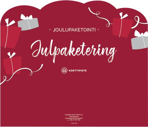 Opaste nauhatelineeseen joulu