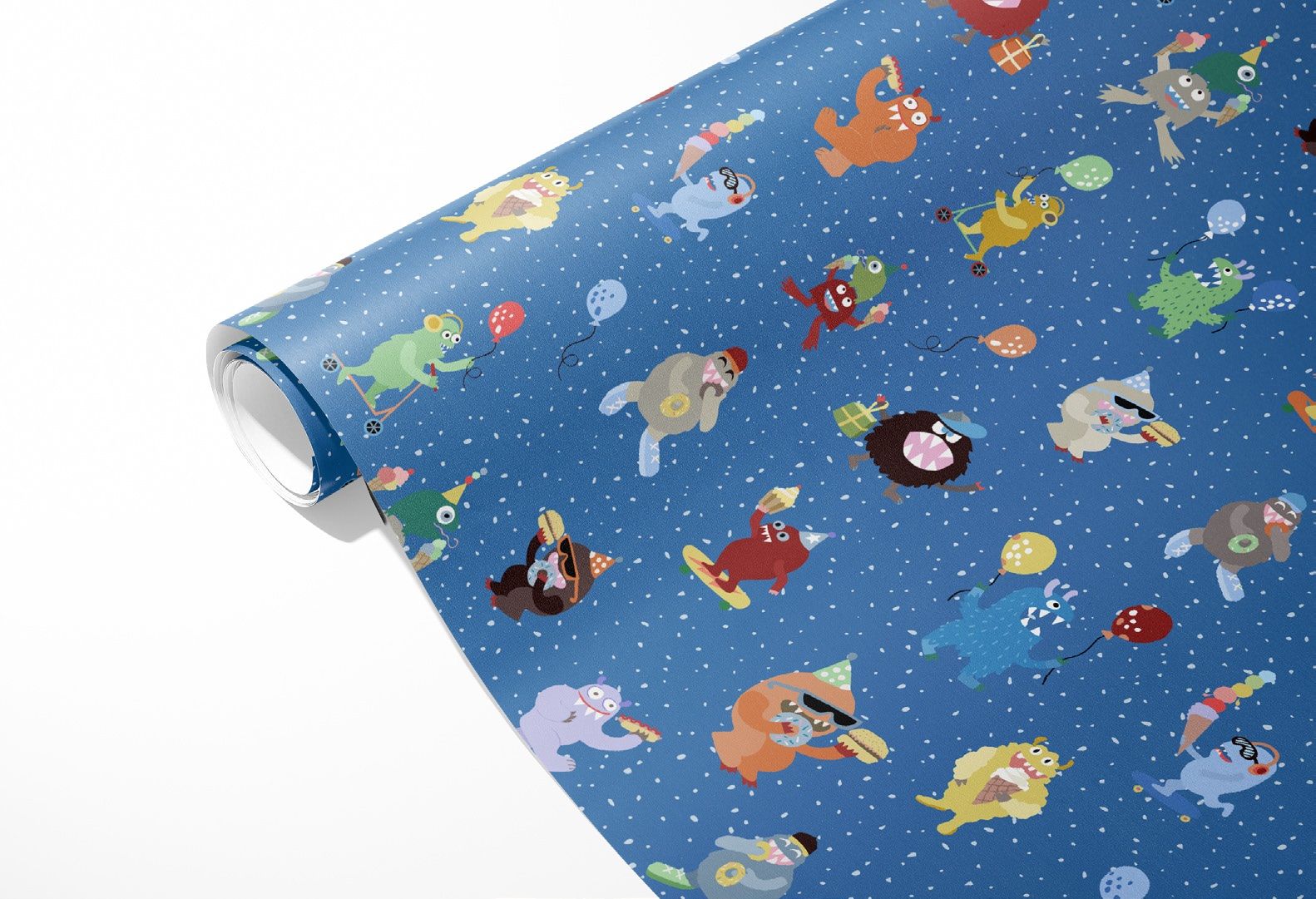 Lahjapaperilajitelma