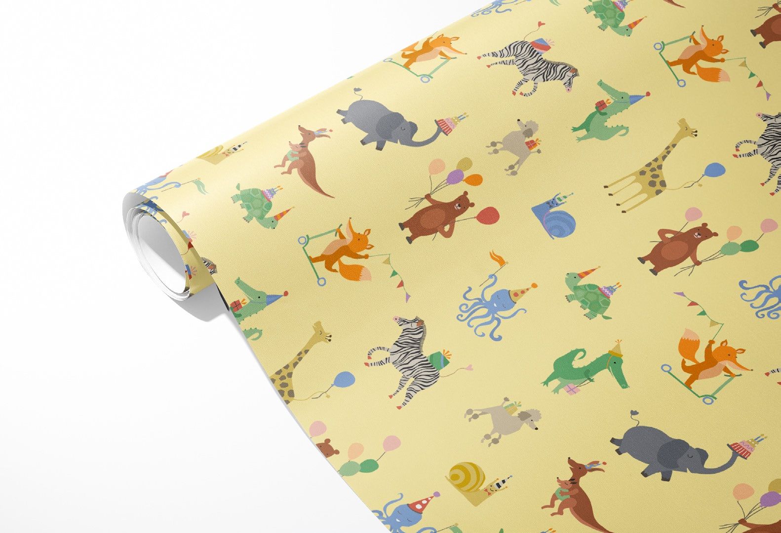 Lahjapaperilajitelma