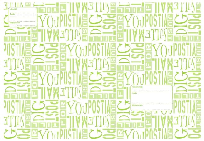 Aaltopussi J/6 30x44