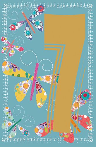 Postikortti onnittelu 7v