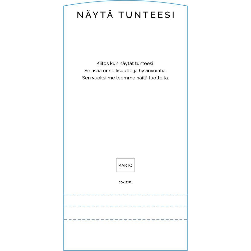 1-lok riviopaste Näytä tunteesi